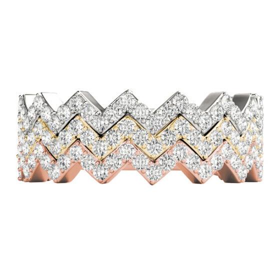 Sakcon Jewelers Ring Daphny .33ctw Stackable Ring
