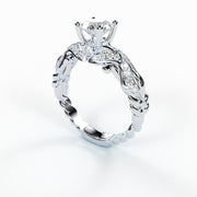Sakcon Jewelers Ring Elsa Diamond Engagement Ring