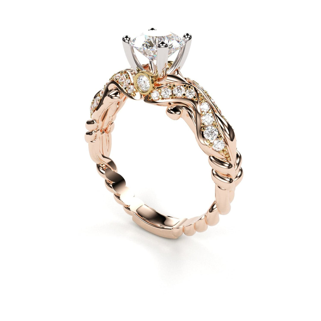 Sakcon Jewelers Ring Elsa Diamond Engagement Ring