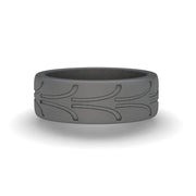 Sakcon Jewelers Ring Fantasy Street Tire-8 Tread Ring