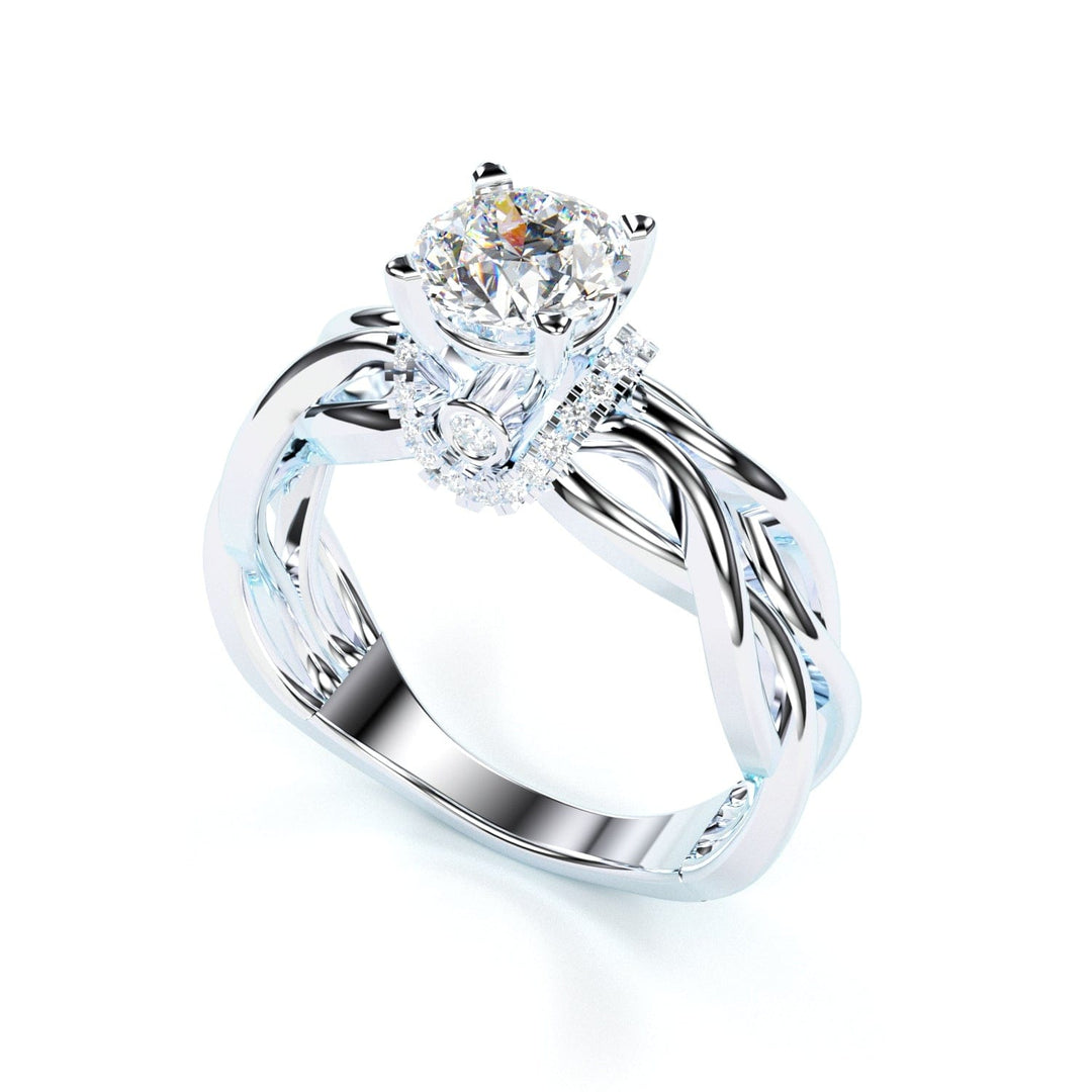 Sakcon Jewelers Ring Laina Diamond Engagement Ring
