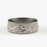 Sakcon Jewelers Ring Mountain Ring-10MM