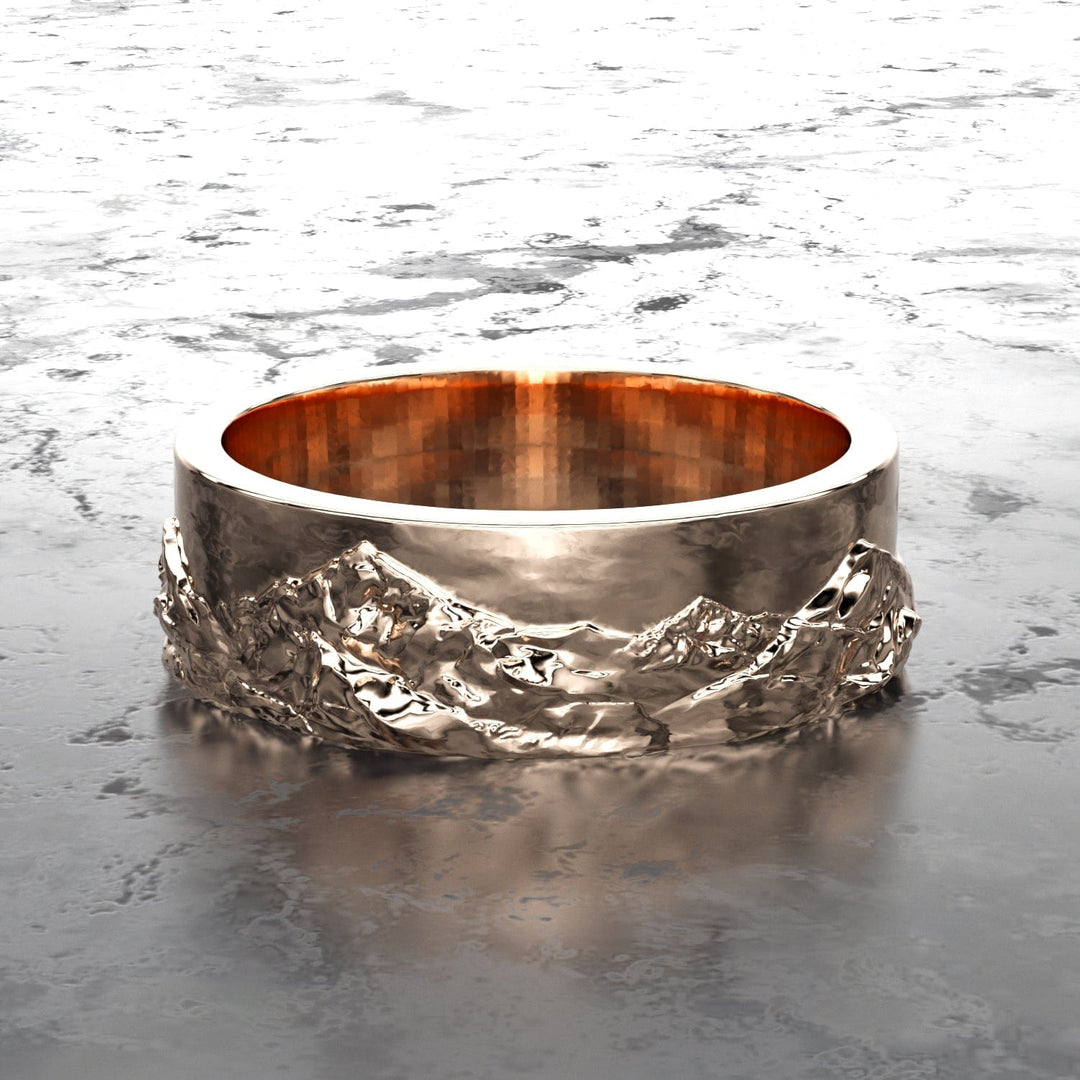 Sakcon Jewelers Ring Mountain Ring-10MM