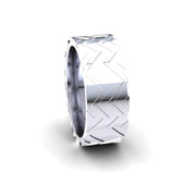 Sakcon Jewelers Ring Mystic Tire Ring-2