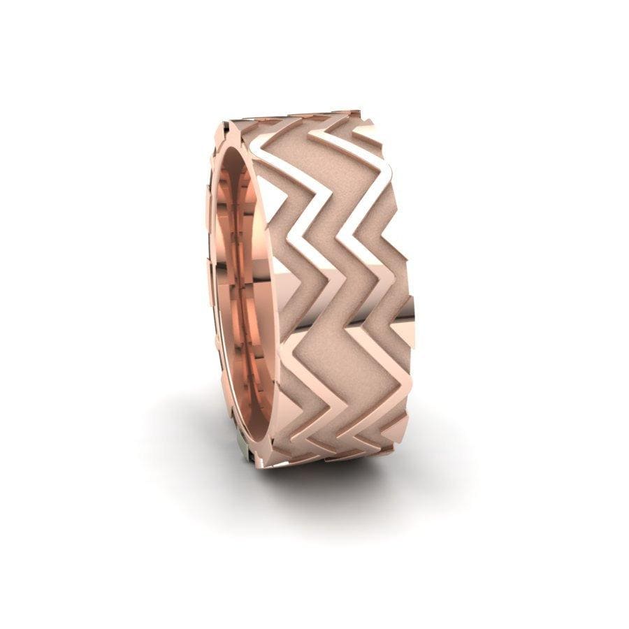 Sakcon Jewelers Ring Mystic Tire Ring-2