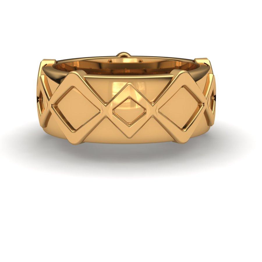 Sakcon Jewelers Ring Mystic Tire Ring