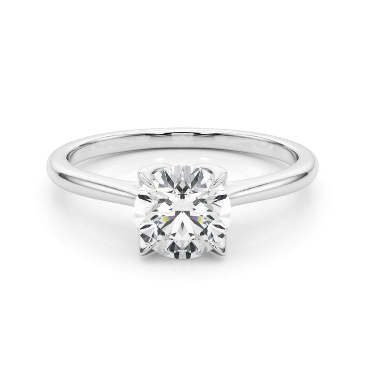 Sakcon Jewelers Ring Palladium Bethany 1.50ct. Moissanite/Engagement Ring