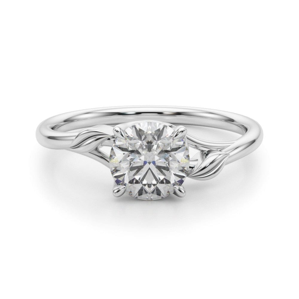 Sakcon Jewelers Ring Platinum Annika 1.00ct. Lab-Created Diamond Engagement Ring