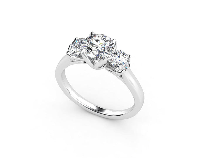 Sakcon Jewelers Ring Selena Diamond Engagement Ring