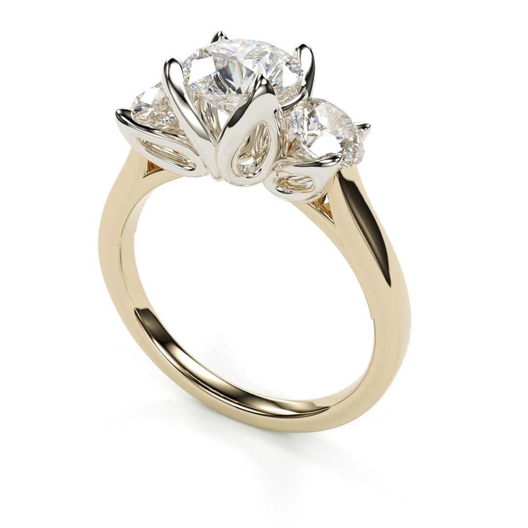 Sakcon Jewelers Ring Selena Diamond Engagement Ring
