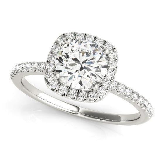 Sakcon Jewelers Ring Sterling/CZ Bailee Diamond Engagement Ring