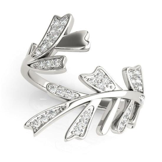 Sakcon Jewelers Ring Sterling/CZ Casey Diamond Fashion Ring