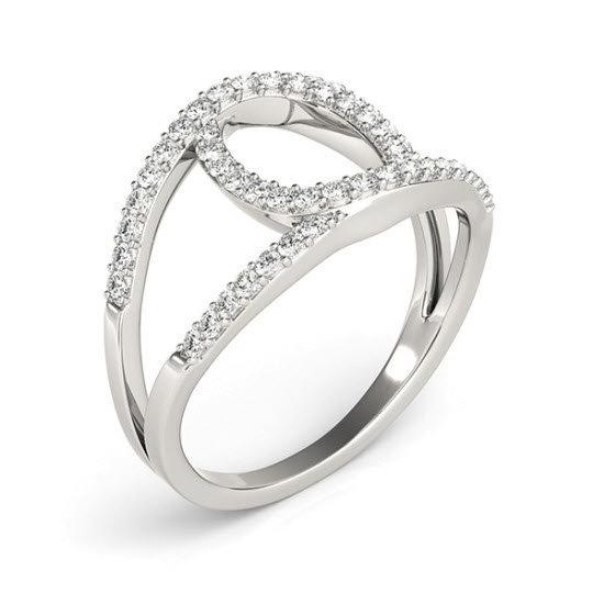 Sakcon Jewelers Ring Sterling/CZ Cataleya Diamond Fashion Ring