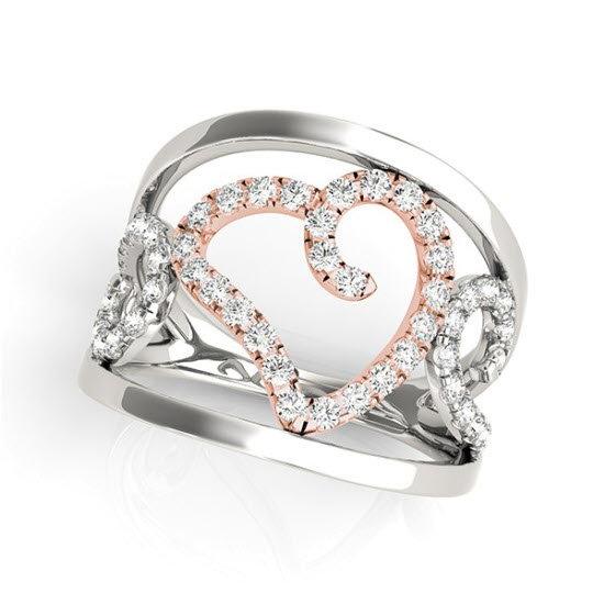 Sakcon Jewelers Ring Sterling/CZ Caylee Diamond Fashion Ring