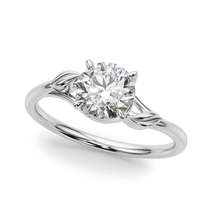 Sakcon Jewelers Ring Sterling Silver/CZ Annika 1.00ct. Lab-Created Diamond Engagement Ring