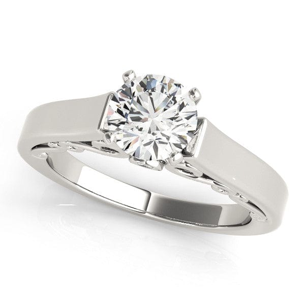 Sakcon Jewelers Ring Sterling Silver/CZ Bijou 2.0ct. Moissanite/Engagement Ring