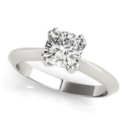 Sakcon Jewelers Ring Sterling Silver/CZ Camille 3.00ct. Moissanite/Engagement Ring