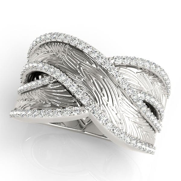 Sakcon Jewelers Ring Sterling Silver/CZ Celia Diamond, Moissanite Fashion Ring