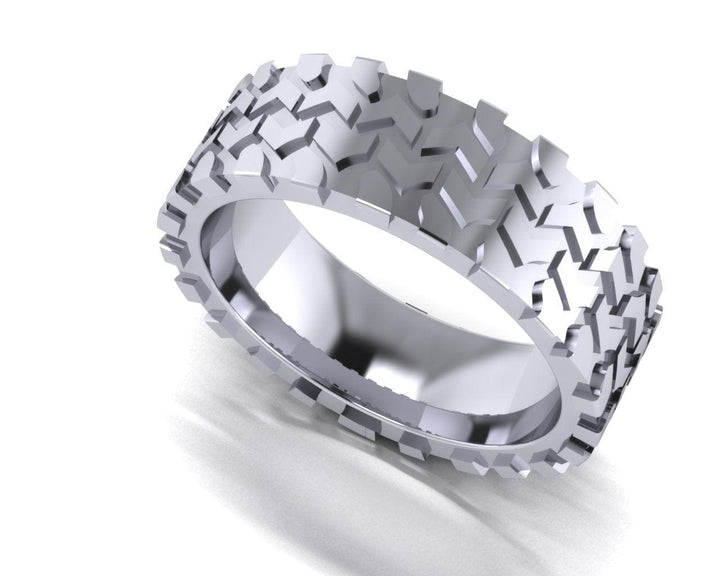 Sakcon Jewelers Ring Swamp Rat Mud Tire Ring