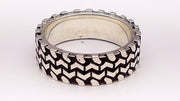 Sakcon Jewelers Ring Swamp Rat Mud Tire Ring