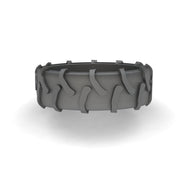 Sakcon Jewelers Ring Tractor Tire Ring-8mm