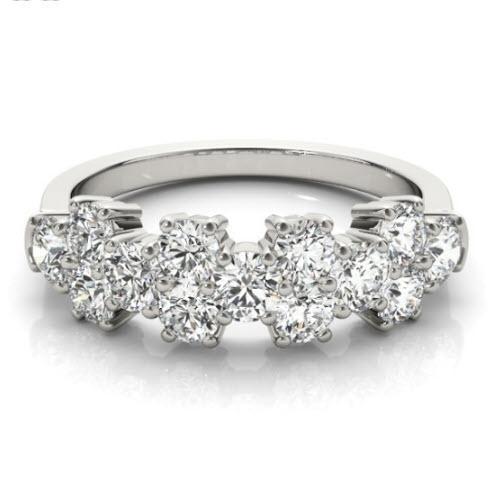 Sakcon Jewelers Ring Tu-Tone Annabel Diamond Ring