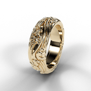 Sakcon Jewelers Ring Wave Ring