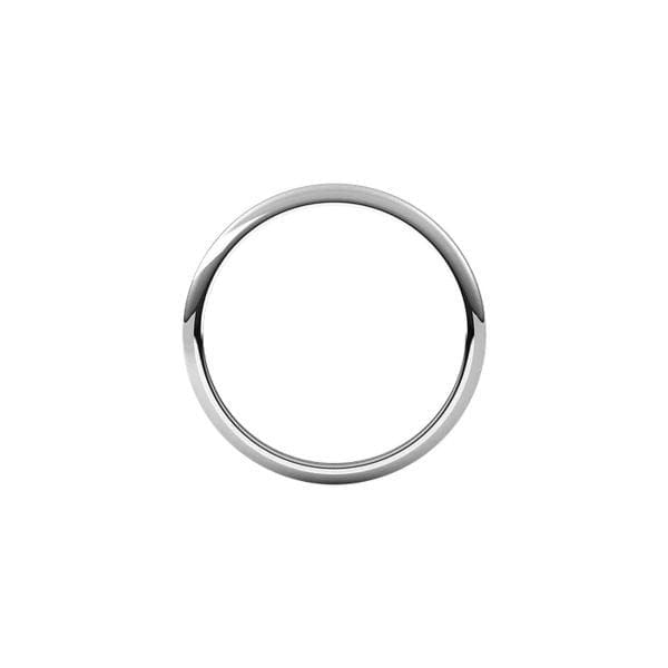 Sakcon Jewelers Ring Wedding Band-1.5mm Half Round