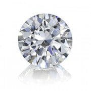 Overnight ROUND & E & VVS2 / 0.3000 & IDEAL / POINTED & 4.34X4.36X2.66 & B729454343 Certified Lab Diamond